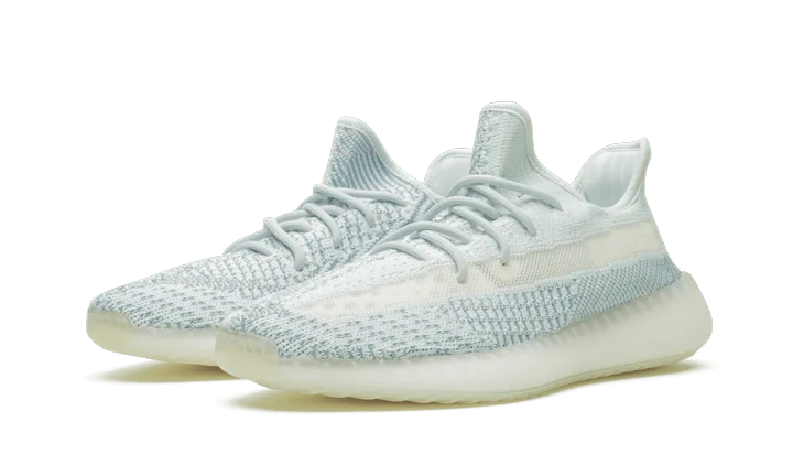 350 v2 Branco Nuvem (Não Refletor)