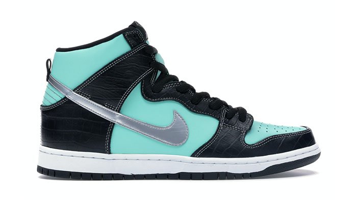 Diamond Supply Co. Azul Água
