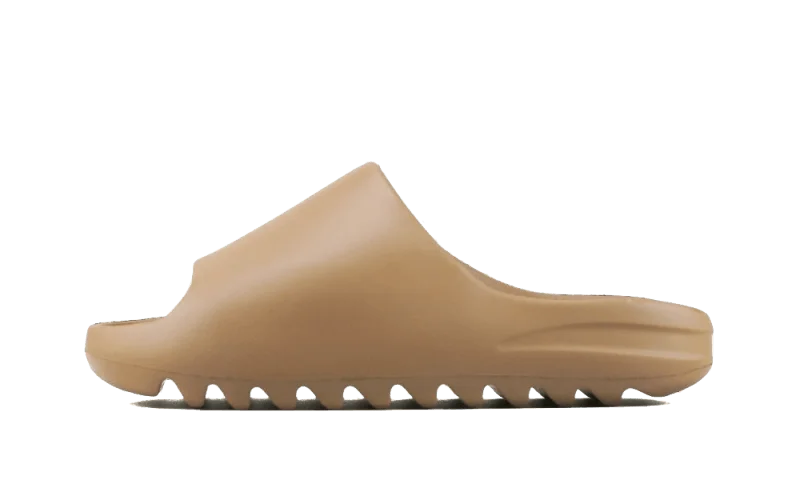 Chinelo castanho-terra