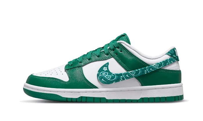 Pacote Essencial Paisley Verde
