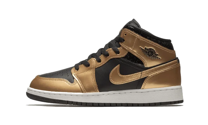 Preto dourado metálico