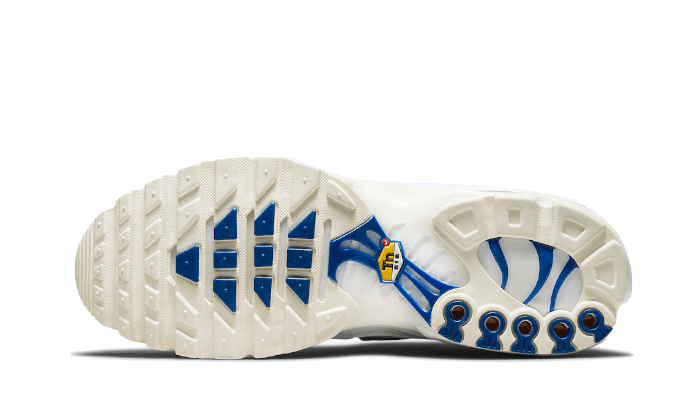 Swoosh múltiplo branco