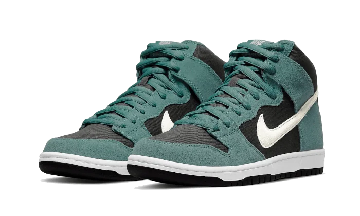 Nike SB Camurça Verde