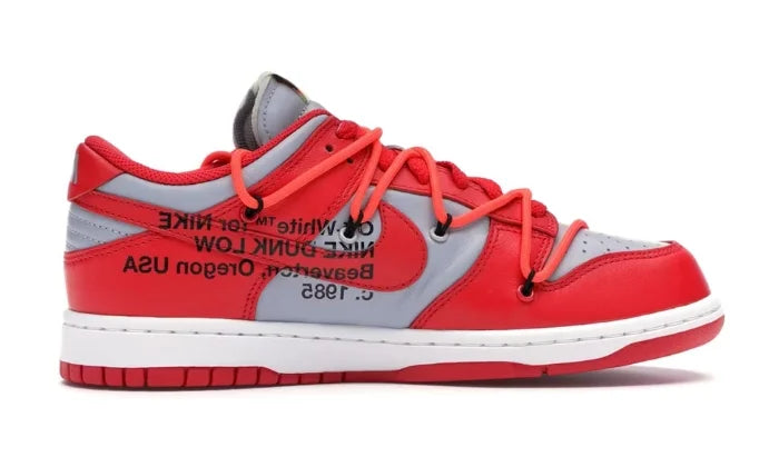 Vermelho universitário Off-White