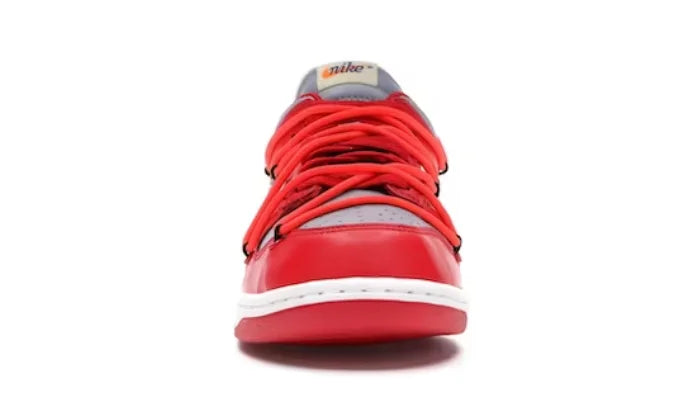 Vermelho universitário Off-White