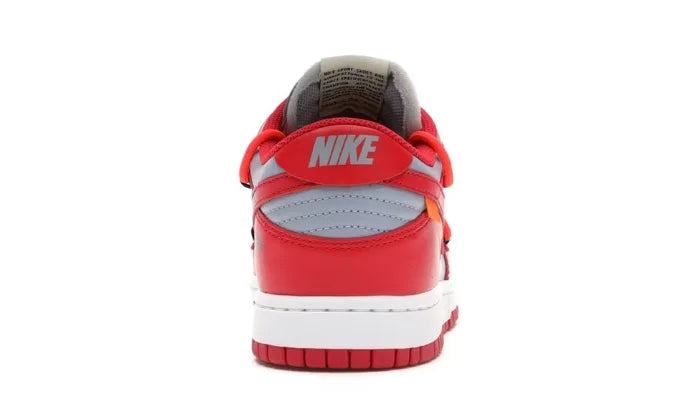 Vermelho universitário Off-White