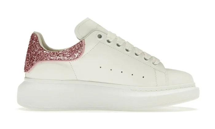 Tamanho grande Bianco Bianco Rosa Glitter