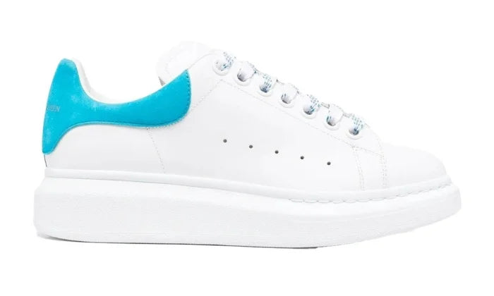 Oversize Bianco Bright Blu