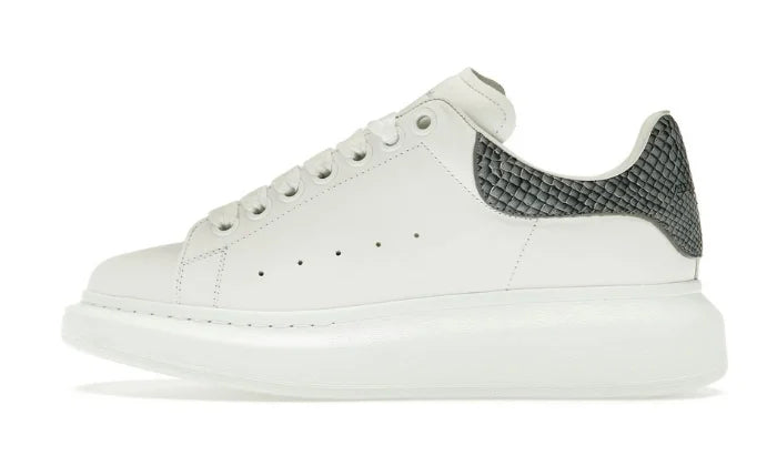 Oversize Bianco Ice Snake