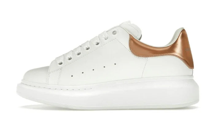 Oversized bianco rosa oro