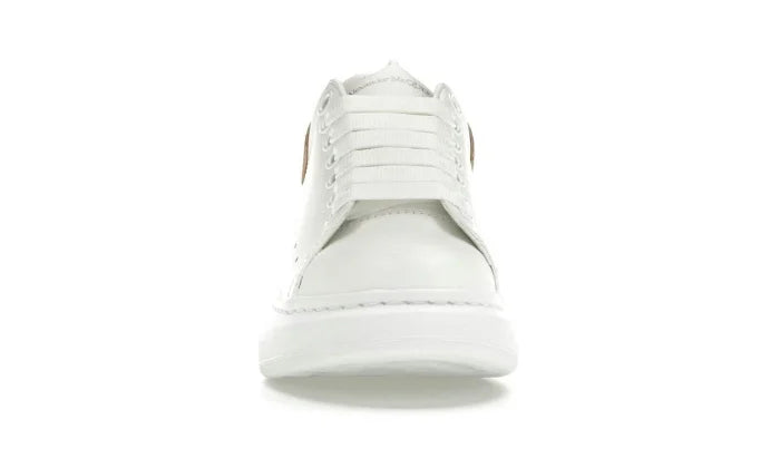 Oversized bianco rosa oro