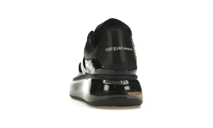 Oversized nero lucido