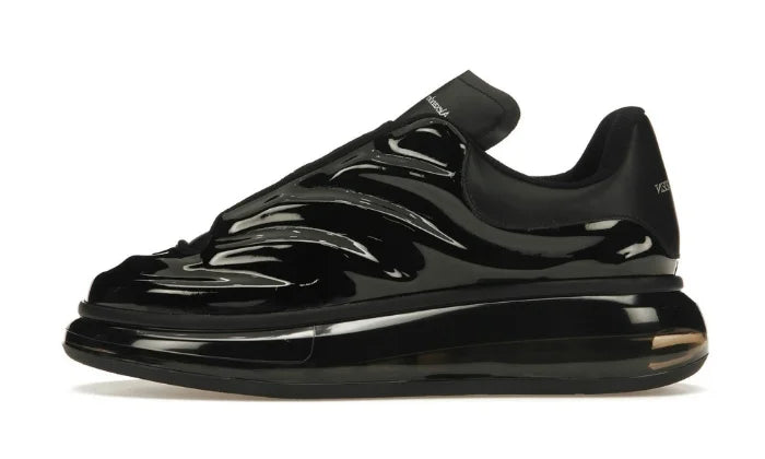 Oversized nero lucido