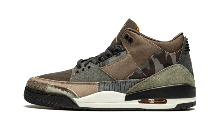Camuflagem em patchwork