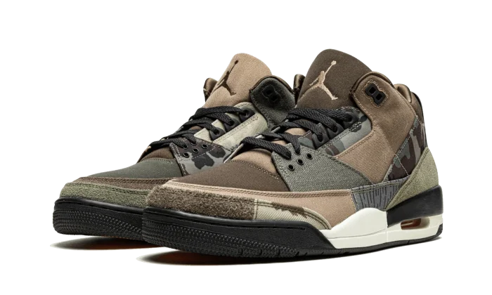 Camuflagem em patchwork