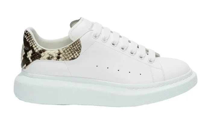 Pitone Oversize Bianco Naturale