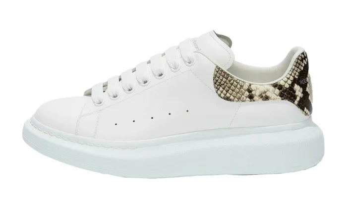 Pitone Oversize Bianco Naturale