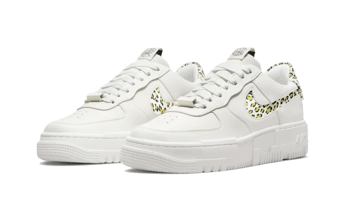 Leopardo Branco Pixel