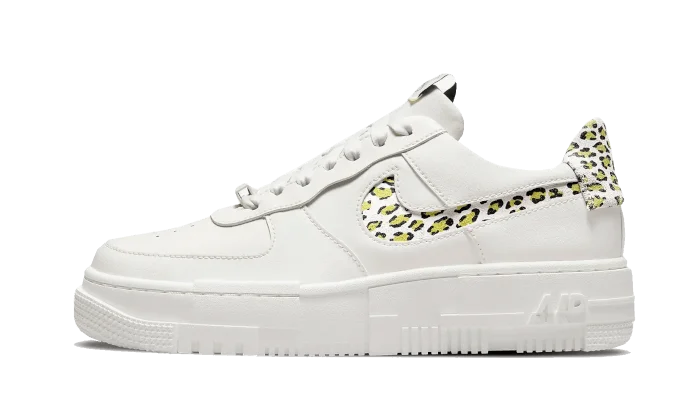 Leopardo Branco Pixel