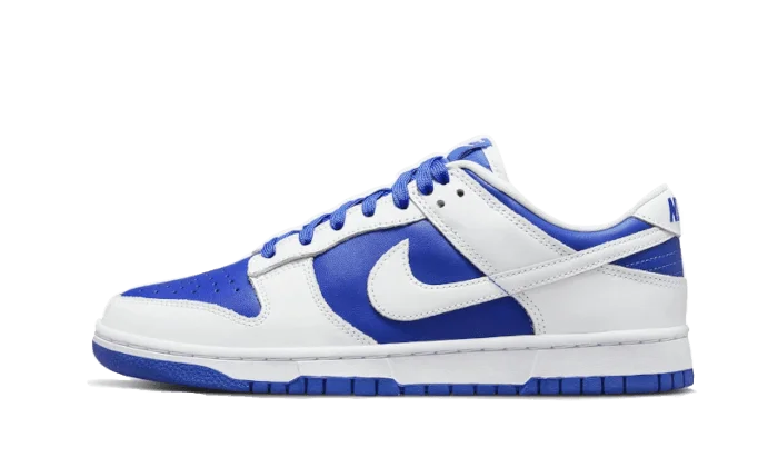 Azul e Branco de Corrida