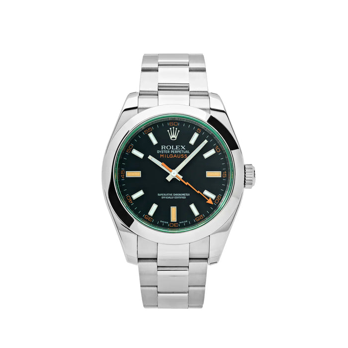 Milgauss 116400V Mostrador em Aço Preto (2007)