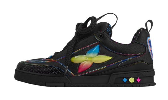 Preto Multicolorido
