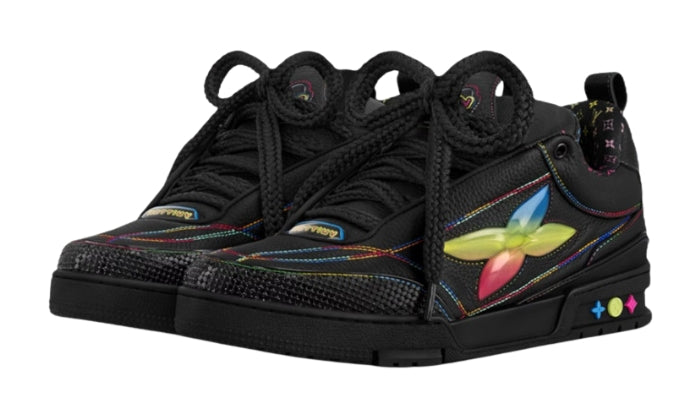 Preto Multicolorido