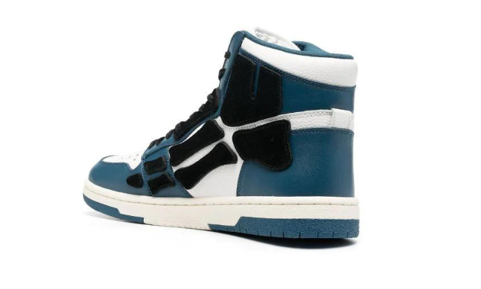 Skel teal preto alto