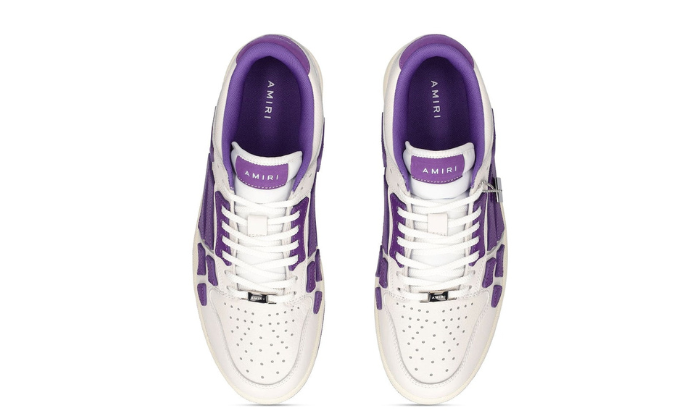 Skel branco roxo branco baixo