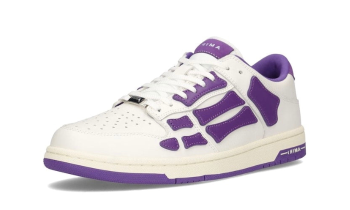 Skel branco roxo branco baixo