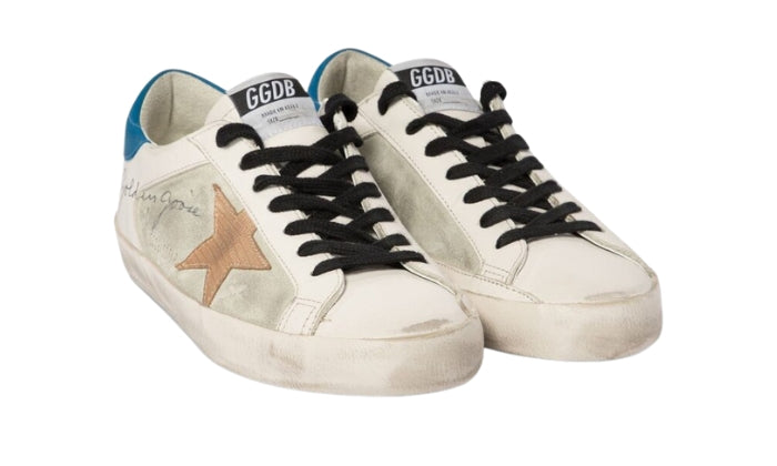 Azul Sobrancelha de Estrela