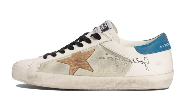 Azul Sobrancelha de Estrela