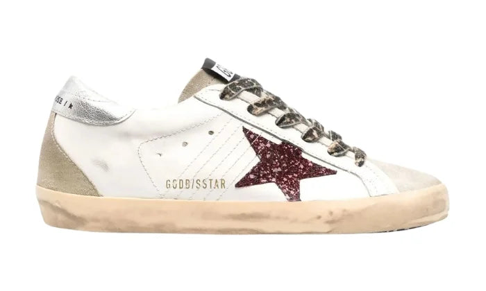 Estrela com Glitter Prateado