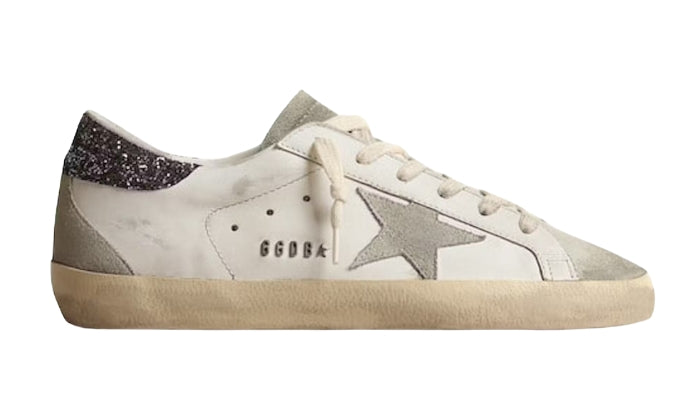 Glitter branco e preto