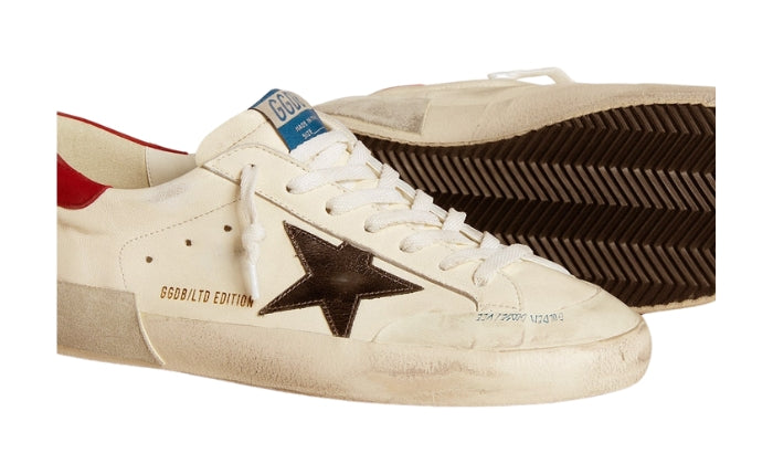 Estrela Prata Vermelha