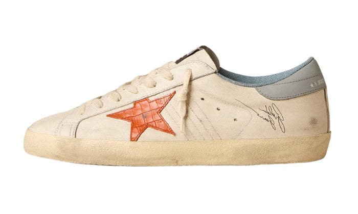 Estrela Laranja Cinzento