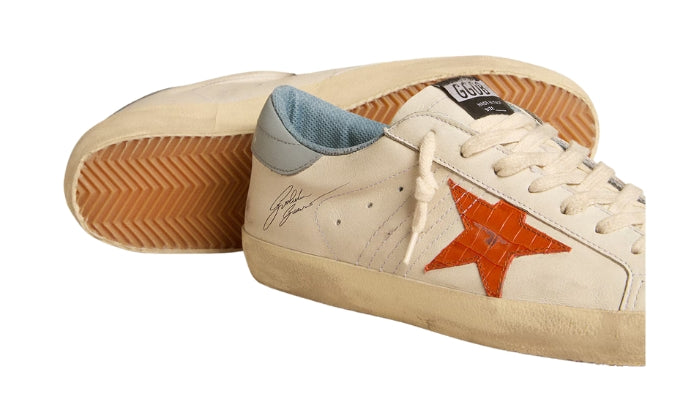 Estrela Laranja Cinzento