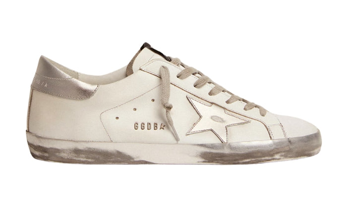 Estrela Branca Prateada