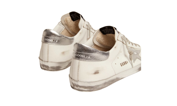 Estrela Branca Prateada