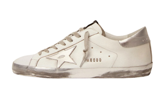 Estrela Branca Prateada