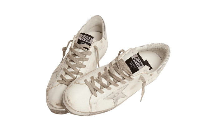 Estrela Branca Prateada