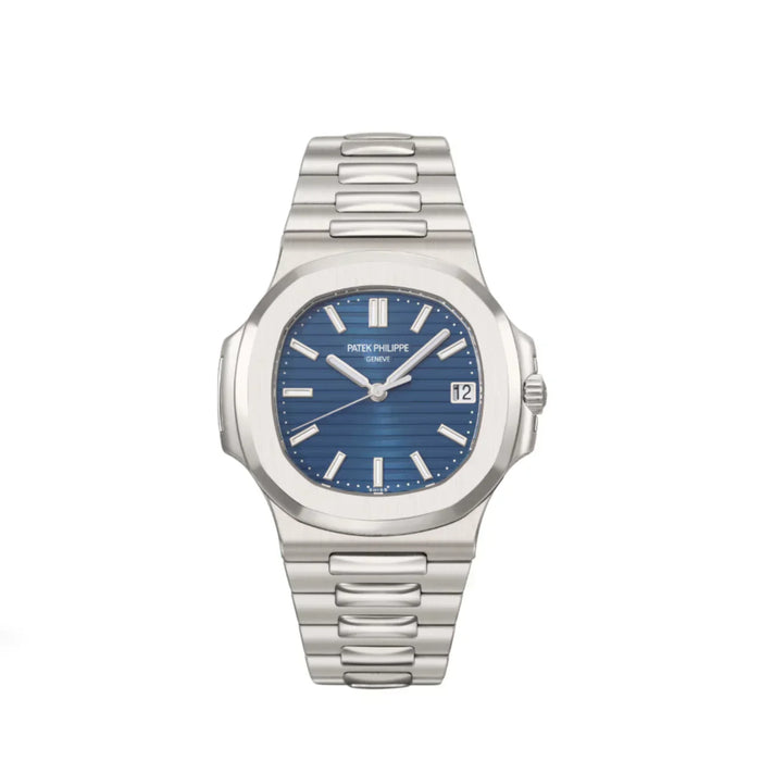 Nautilus 5711/1P-010 Platinum Blue Dial Very Rare