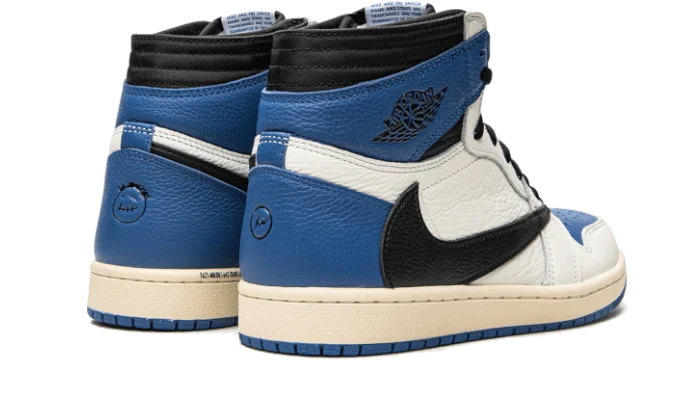 Travis Scott Azul Militar