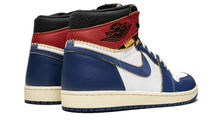 Union Los Angeles Blue Toe