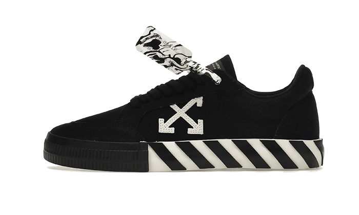 Vulc Low Preto Branco