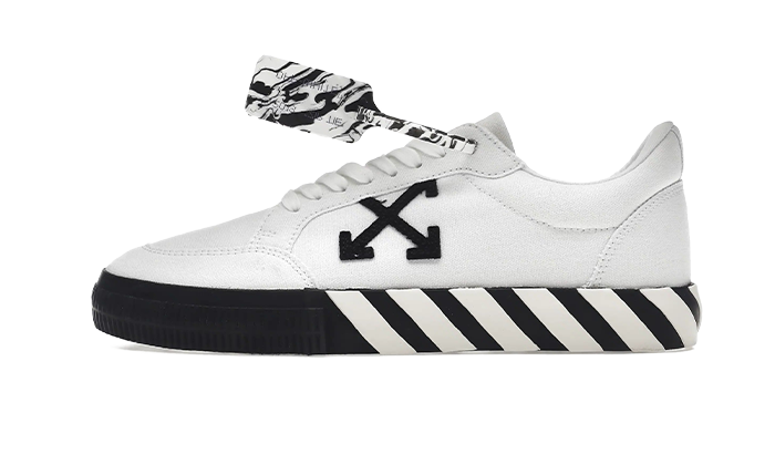Vulk Canvas Branco Preto