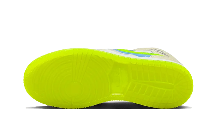 Swoosh distorcido