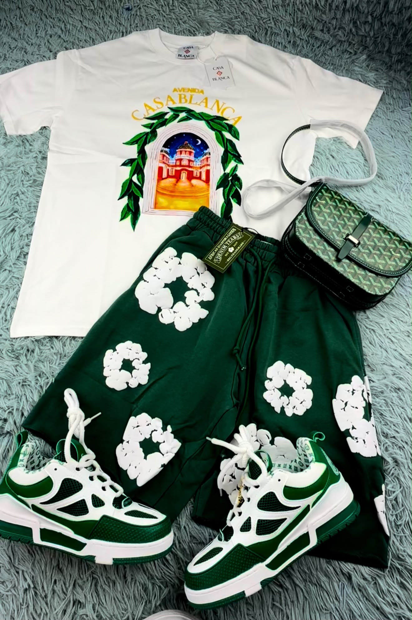 Green 2 Summer Drip – Full Outfit