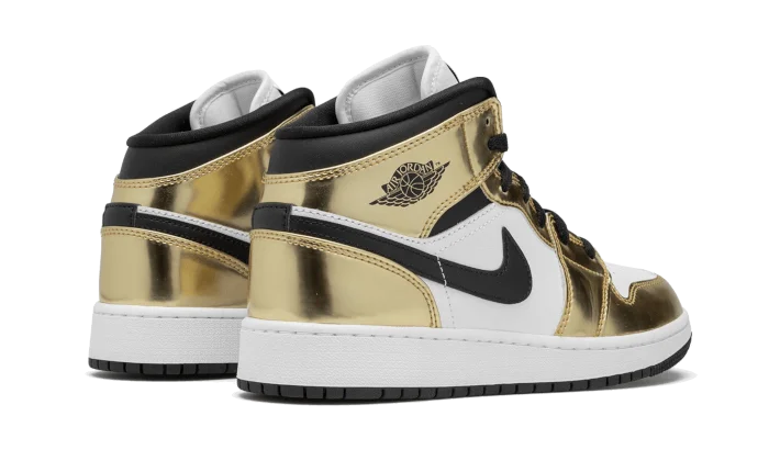 White Metallic Gold
