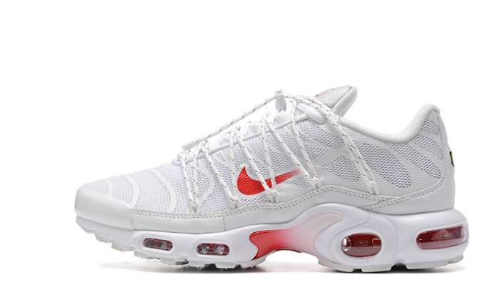 Utilitário Branco e Vermelho